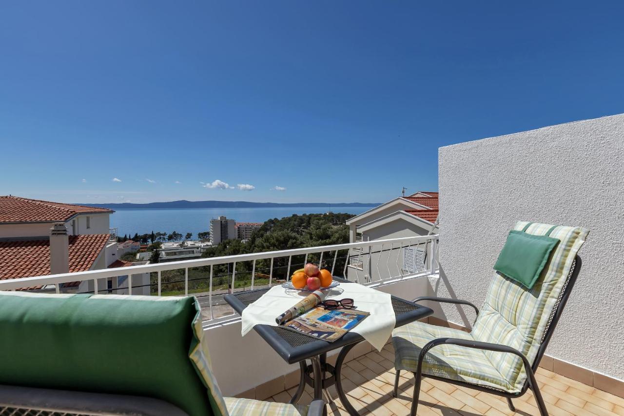 Apartmani Verica Tučepi Exterior foto