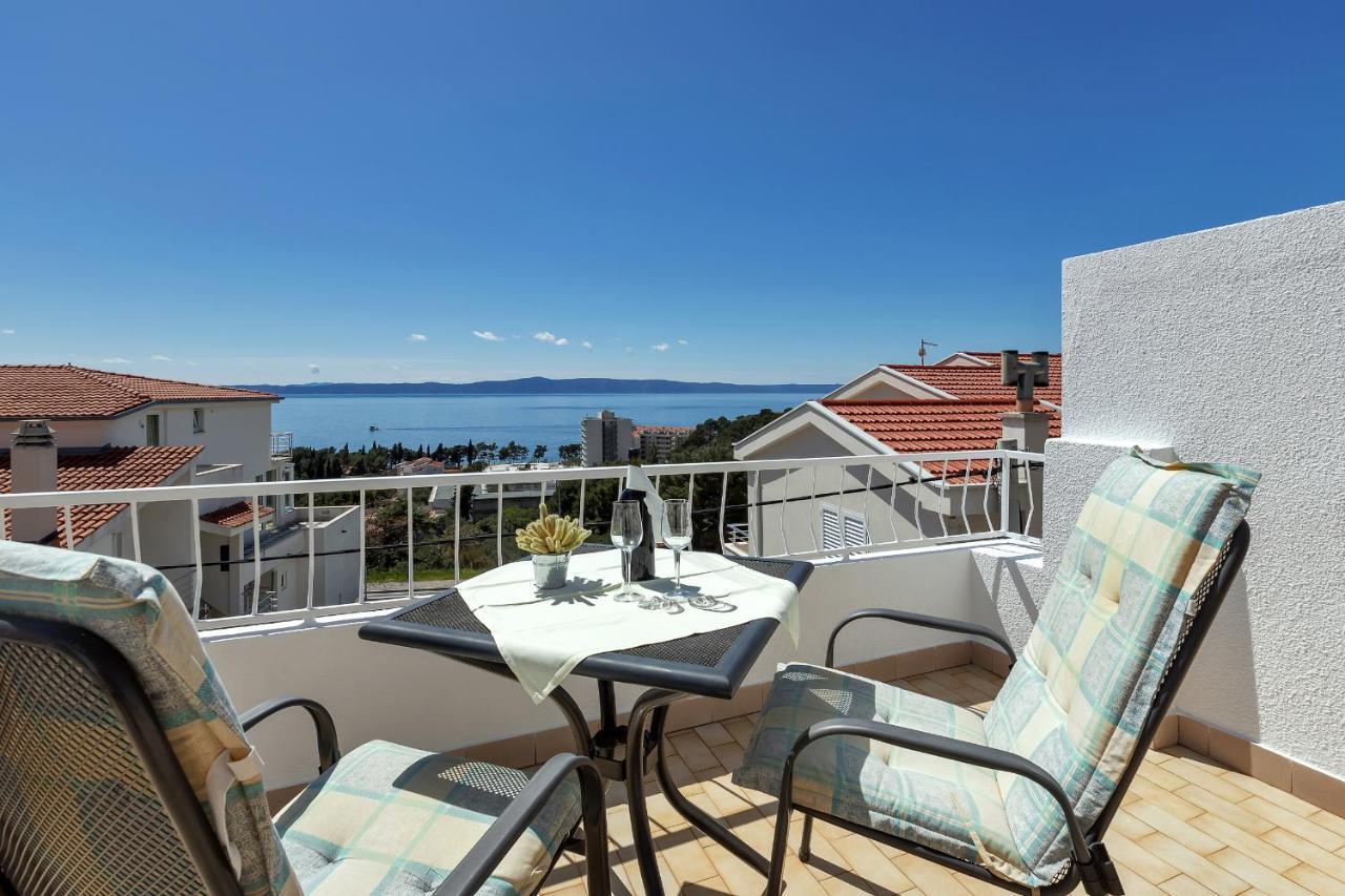 Apartmani Verica Tučepi Exterior foto